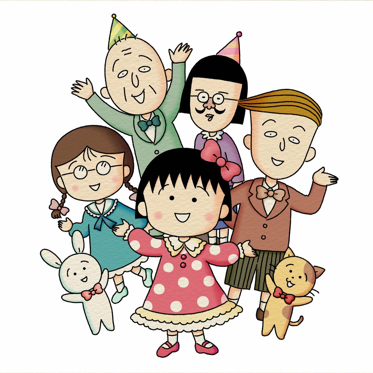 さくらももこさんのセンスが光る…！『ちびまる子ちゃん』お茶の間を