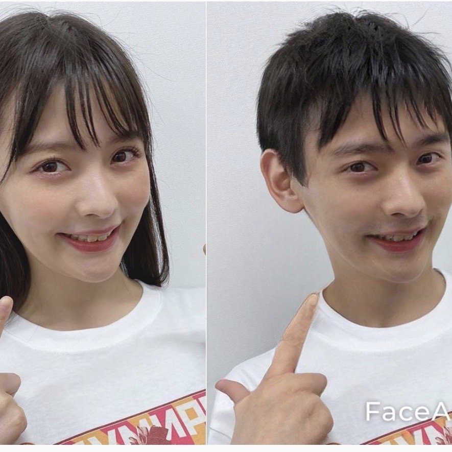 いしだ壱成 小池徹平似 声優 上坂すみれが話題のアプリでイケメン化 ふたまん いしだ壱成 小池徹平似 声優 上坂すみれが話題のアプリでイケメン化 ふたまん
