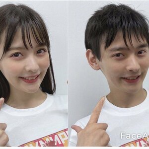 いしだ壱成、小池徹平似？ 声優・上坂すみれが話題のアプリでイケメン化！の画像