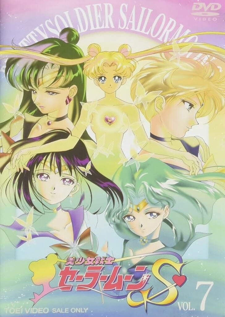 1994年の春アニメ、30周年迎えた『美少女戦士セーラームーンS』の「本気で震えた神回」の画像
