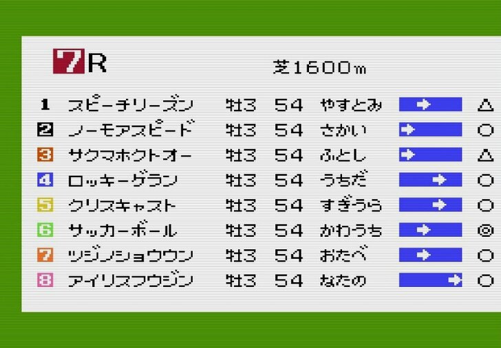 ファミコン『ダービースタリオン全国版』と名馬「トウカイテイオー」がもたらしてくれた幸運と試行錯誤の日々の画像006