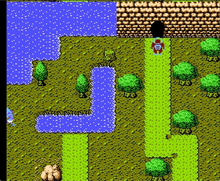 ひたすら「作業＆即死」で子どもたちを苦しめたファミコンRPG『未来神話ジャーヴァス』が35周年！衝撃だった「北へ８秒」の思い出の画像013