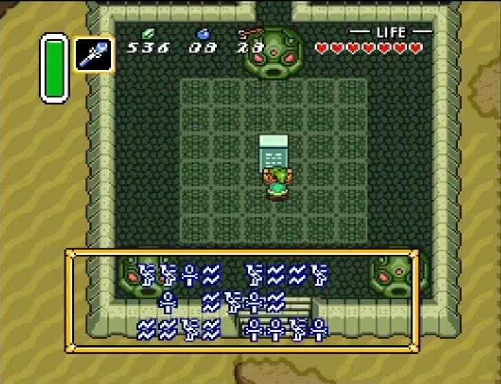 スーファミ誕生から1年後に発売、名作『ゼルダの伝説 神々のトライフォース』の圧倒的完成度の画像014