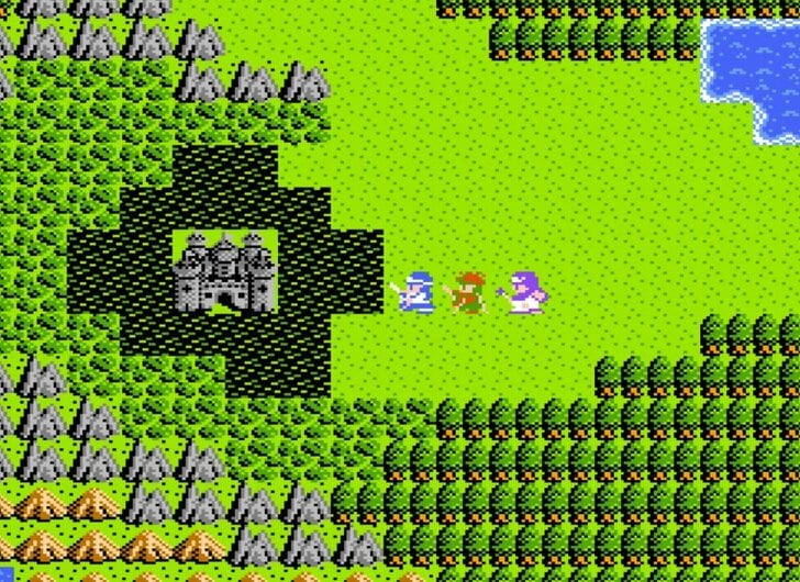 歴代『ドラクエ』忘れられない「悲しすぎる廃墟」　“ムーンブルクの城”に“テドンの村”、“グレイス城”も…の画像007