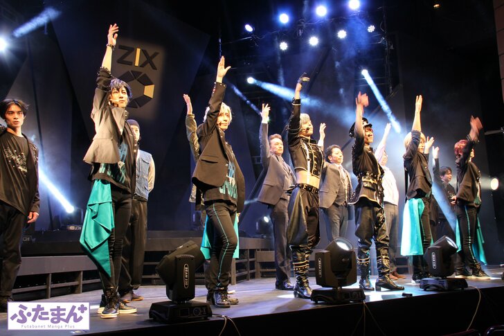 アウトローなZIXの魅力に酔いしれる2.5次元ダンスライブ「ALIVESTAGE」外伝 ZIX STAGE『Break It!』ゲネプロレポートの画像037