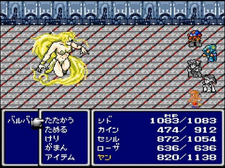 風のバルバリシアにメリュジーヌ『ファイナルファンタジー』シリーズの見た目のセクシーさに震えた「デザイン最高」の魅惑的女性ボスたちの画像002