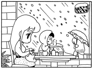 【無料漫画】毎日配信！少年アシベ（92）「変化するもの」森下裕美／キュートなゴマフアザラシの“ゴマちゃん”をめぐる名作ギャグ4コマ 23