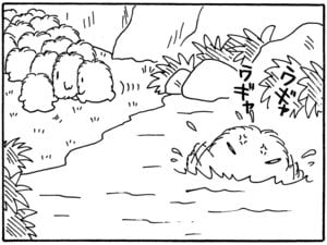 【無料漫画】毎日配信!少年アシベ(149)「プリマの気持ち」森下裕美/キュートなゴマフアザラシの“ゴマちゃん”をめぐる名作ギャグ4コマ 13