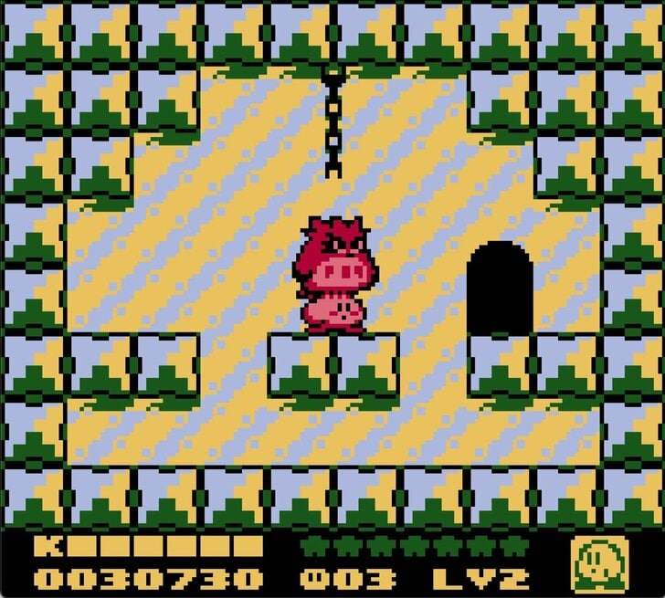 30周年！ゲームボーイから始まった『星のカービィ』“超画期的”だった「コピー能力」「2人同時プレイ」シリーズ初期作の4つの進化の画像015