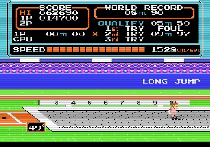 カプセルや定規は必須!?「連射力がモノをいう」ファミコン版『ハイパーオリンピック』との死闘の画像007