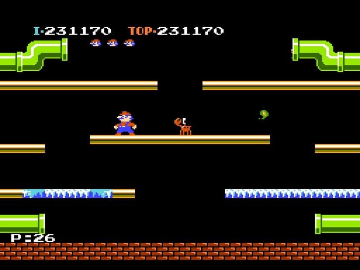 「裏切り」でギスギス？ 発売から37年…ファミコン『マリオブラザーズ』での悲喜こもごもの画像006