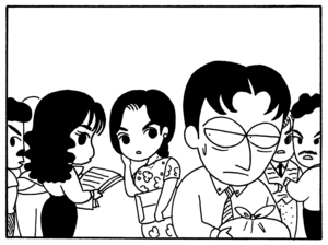 【無料漫画】毎日配信！少年アシベ（101）「隣の人」森下裕美／キュートなゴマフアザラシの“ゴマちゃん”をめぐる名作ギャグ4コマ 16