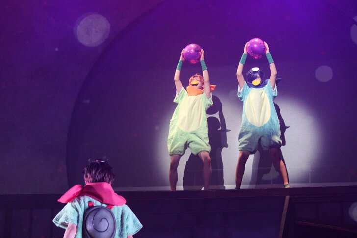 木津つばさらがカッパに！ 幾原邦彦監督の世界観まま舞台『さらざんまい』公演開始の画像004