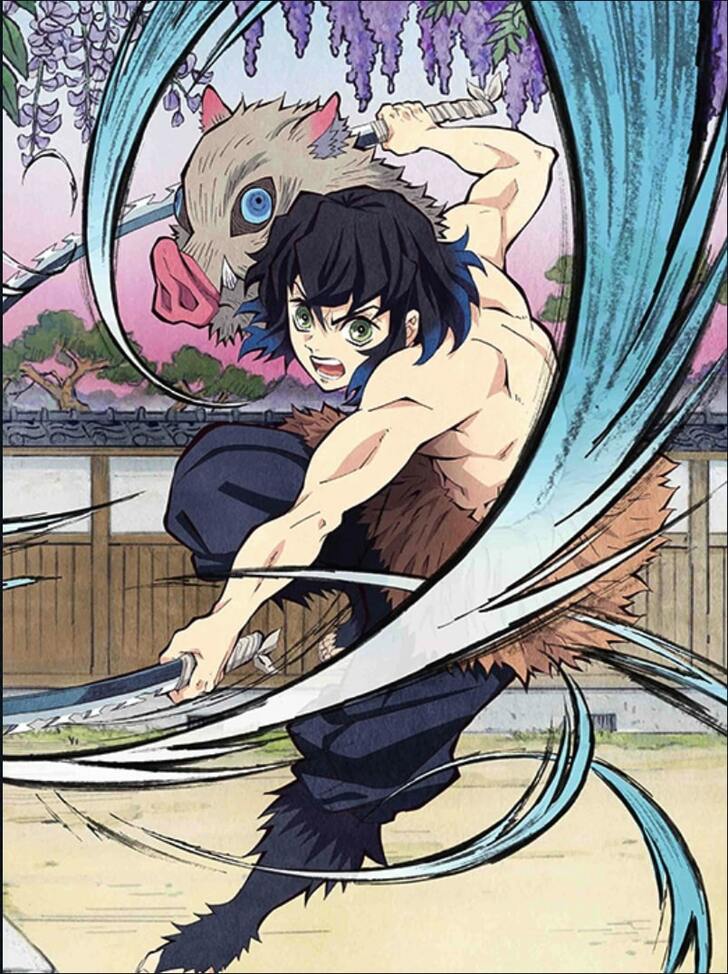 内臓をずらす“柔軟性”、天賦の才が生んだ“獣の呼吸”、攻撃を予知する“鋭敏な触覚”も…『鬼滅の刃』嘴平伊之助の「驚異的な能力」の秘密に迫るの画像