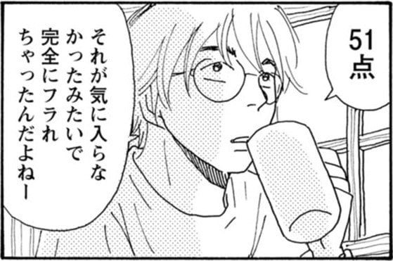 【無料漫画】『そもそもウチには芝生がない』第85話「マッチングアプリの相手が元カレだったら…!?」たちばなかおるの画像