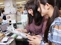 A応P・堤雪菜＆工藤ひなきが『つぐもも』編集部を訪問！ BL漫画の生ネームに興奮！の画像001
