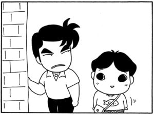 【無料漫画】毎日配信！少年アシベ（143）「憧れのあの人」森下裕美／キュートなゴマフアザラシの“ゴマちゃん”をめぐる名作ギャグ4コマ 16