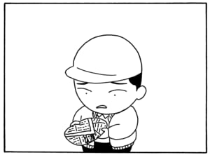 【無料漫画】毎日配信！少年アシベ（84）「クリスマスの夜」森下裕美／キュートなゴマフアザラシの“ゴマちゃん”をめぐる名作ギャグ4コマ 8