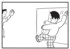 【無料漫画】かりあげクン（1284回）毎日配信！「抽象画」「ボール拾い」ボールを投げた次の瞬間、大惨事に…／植田まさし