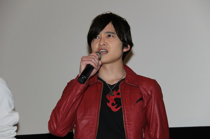 仮面ライダーゲイツ・押田岳、念願“真ん中”デビューも「緊張で足が震えてます」の画像002