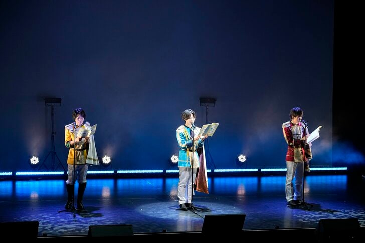 土岐隼一、土田玲央、堀江瞬らの情感豊かな朗読劇に酔いしれる！『Prince Letter(s)! フロムアイドル』ストーリーライブ＆ファン感謝祭イベントレポート（前編）の画像003