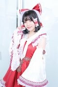 元アイドル・にしじままいさん『東方Project』霊夢コスプレで注目！3年ぶりリアルイベント開催『ニコニコ超会議2022』に「また参加したい」の画像002