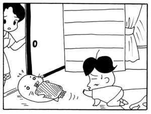 【無料漫画】毎日配信！少年アシベ（215）夜に音楽を聴いていると…「秋の夜長」キュートな“ゴマちゃん”をめぐる名作4コマ／森下裕美 17