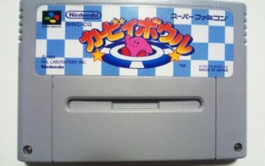 【新品】カービィボウル　SFCソフト カービィボウル/スーパーファミコン(SFC)/ソフトのみ : MEIKOYA