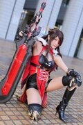 『acosta！池袋』自作武器で『原神』北斗コスプレを披露！コスプレイヤー・コウさん「強くてかっこいい憧れのキャラ」の画像002