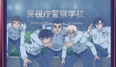 名探偵コナン複製原画　警察学校組　ハロウィンの花嫁　松田　降谷　萩原　諸伏　伊達 警察学校編 非売品 警察学校組 降谷零 松田陣平 諸伏景光 萩原
