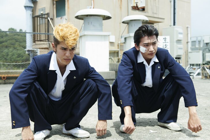 『GTO』の原点、ヤンキー漫画『湘南純愛組！』が寛一郎＆金子大地で実写化決定の画像003