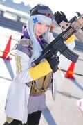 コスプレイヤー・あめんぼさん『ニューラルクラウド』クルカイの自作コスプレ披露！普段のファッションは「たまに地雷系やロリータ」の画像001