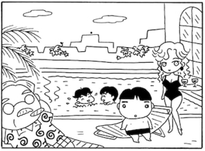 【無料漫画】毎日配信！少年アシベ（14）「スガオ君とアシベ君の夏休み」森下裕美 11