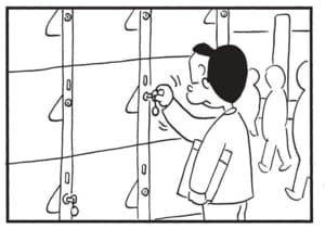 【無料漫画】かりあげクン（1739回）毎日配信！「いろり」「カギ」いなかと都会の大きな違い…？／植田まさし 6