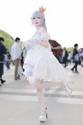 コスプレイヤーましろさんが『スーパーマリオ』二次創作キャラ・キングテレサ姫に！「平日は会社員で、社畜」の画像001