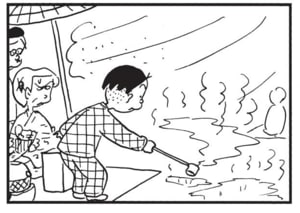 【無料漫画】かりあげクン(1473回)毎日配信!「引き出物」「野立て」不注意が引き起こしてしまった悲劇/植田まさし 8
