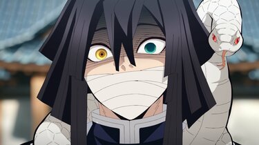 2025年は「巳年」！『鬼滅の刃』伊黒小芭内に『機動武闘伝Gガンダム