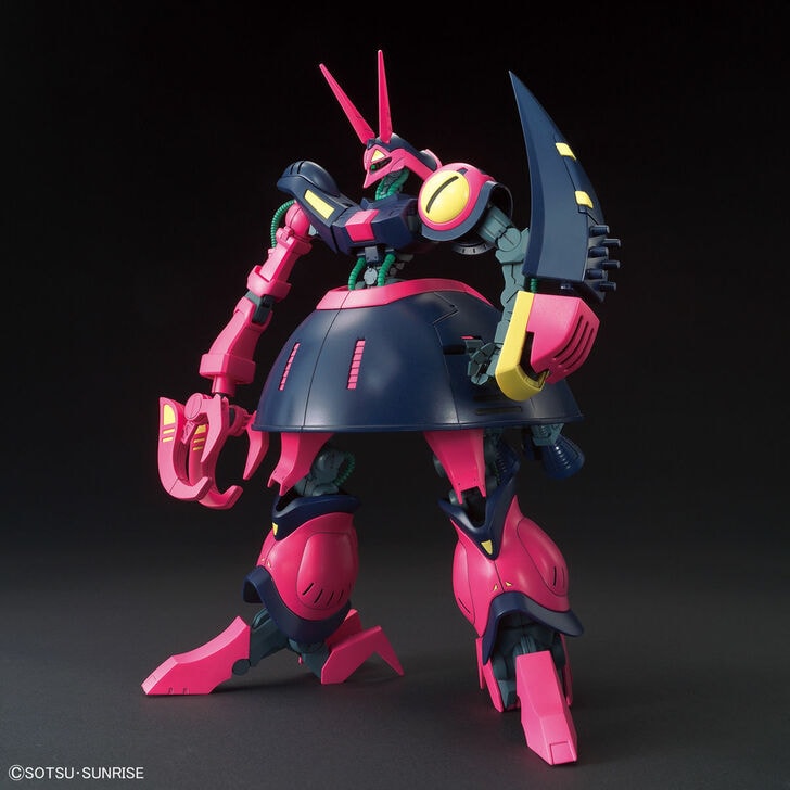 キュベレイにバウンド・ドック…歴代『ガンダム』実は“強機体”が多かった！「かわいいピンク」をあしらったモビルスーツの意外な性能の画像002