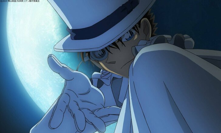 『紺青の拳』にも登場『名探偵コナン』怪盗キッドは“セルフコラボ”の大成功例!?の画像002