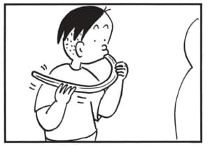 【無料漫画】かりあげクン(1646回)毎日配信!「フキ」「給料」立派なフキをもらった理由は…/植田まさし 3