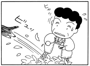 【無料漫画】毎日配信!少年アシベ(32)「最後の笑顔」森下裕美/キュートなゴマフアザラシの“ゴマちゃん”をめぐる名作ギャグ4コマ 11