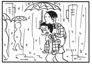 【無料漫画】かりあげクン(1619回)毎日配信!「ひまわり」「ハンカチ」皆に愛されるひまわりに起こった異変/植田まさし 12