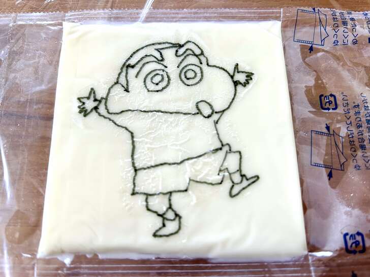悟空もコナンもしんちゃんも…!? “オブラート”で作る「簡単キャラ弁」を試してみたの画像003