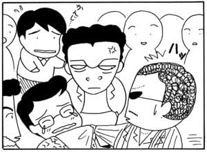 【無料漫画】毎日配信！少年アシベ（25）「あぶないヤツラ」森下裕美／キュートなゴマフアザラシの“ゴマちゃん”をめぐる名作ギャグ4コマ 24