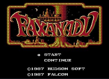 日本ファルコムの傑作『ザナドゥ』を大幅改変したファミコン