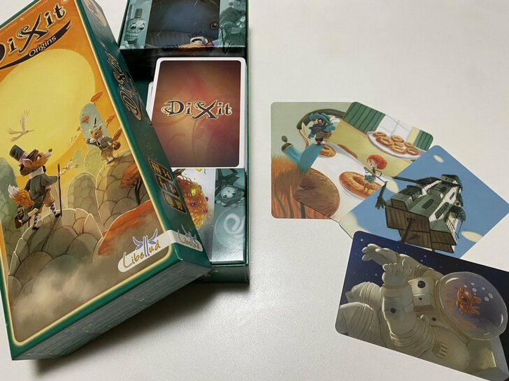 外出自粛期間にアナログゲームを！言葉で想像力を鍛える『Dixit』がオススメなワケの画像003