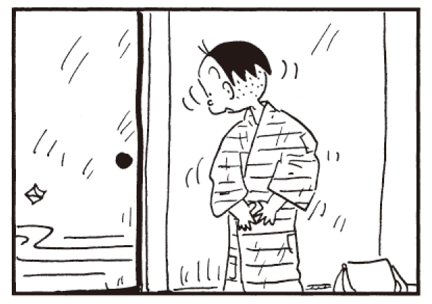 【無料漫画】かりあげクン(444)7月も毎日配信!「二日酔い」「居眠り運転」帯を巻こうとしたけど?/植田まさしの画像