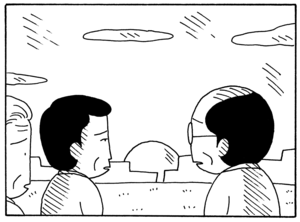 【無料漫画】毎日配信！少年アシベ（47）「春のボクら」森下裕美／キュートなゴマフアザラシの“ゴマちゃん”をめぐる名作ギャグ4コマ 24