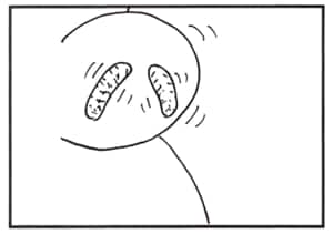 【無料漫画】かりあげクン(2038回)毎日2回配信!「あうん」まさに以心伝心の2人!?/植田まさし 3