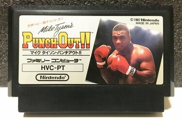 ファミリーコンピュータ - マイクタイソン パンチアウト !! / PUNCH OUT !! [FC] マイク タイソン・パンチアウト!! (ノーダウンクリア)(1987年